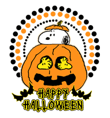 Snoopy Halloween sticker #4851