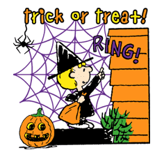 Snoopy Halloween sticker #4853