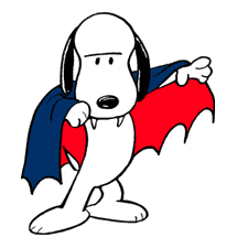 Snoopy Halloween sticker #4856