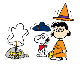 Snoopy Halloween sticker #4857