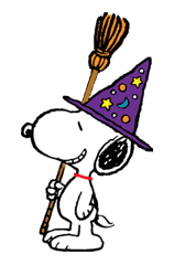 Snoopy Halloween sticker #4858