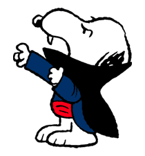 Snoopy Halloween sticker #4859