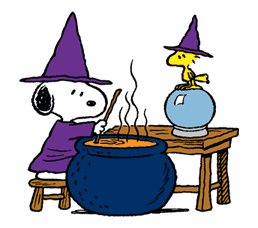 Snoopy Halloween sticker #4860