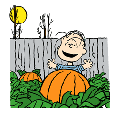 Snoopy Halloween sticker #4861