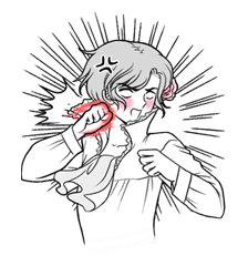 Miss. Elegant 2 sticker #6041