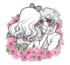 Miss. Elegant 2 sticker #6053