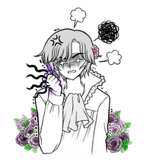 Miss. Elegant 2 sticker #6059