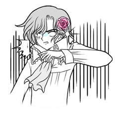 Miss. Elegant 2 sticker #6060