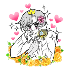 Miss. Elegant 2 sticker #6061