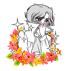 Miss. Elegant 2 sticker #6066