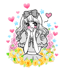 Miss. Elegant 2 sticker #6069