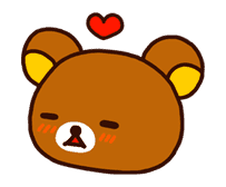 Rilakkuma Part2 sticker #9327