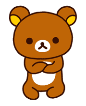 Rilakkuma Part2 sticker #9331