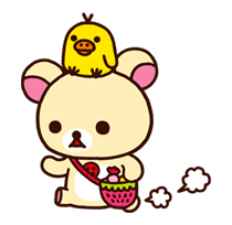 Rilakkuma Part2 sticker #9332