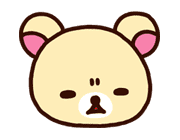 Rilakkuma Part2 sticker #9335