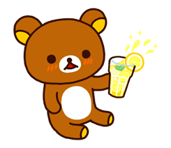 Rilakkuma Part2 sticker #9336