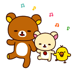 Rilakkuma Part2 sticker #9338