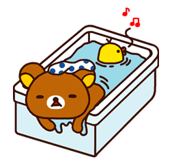 Rilakkuma Part2 sticker #9343