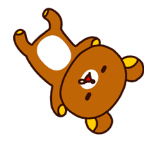 Rilakkuma Part2 sticker #9347