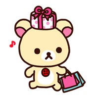 Rilakkuma Part2 sticker #9354