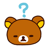 Rilakkuma Part2 sticker #9357