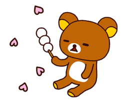 Rilakkuma Part2 sticker #9362