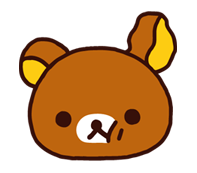 Rilakkuma Part2 sticker #9366