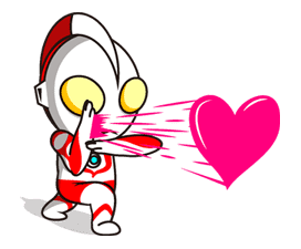 ULTRAMAN sticker #9407