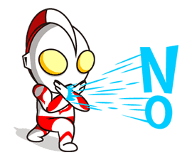 ULTRAMAN sticker #9408