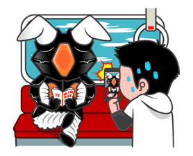 ULTRAMAN sticker #9412