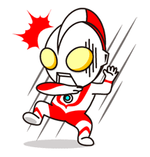 ULTRAMAN sticker #9415