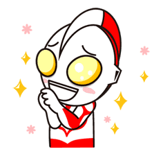 ULTRAMAN sticker #9417