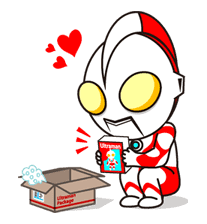 ULTRAMAN sticker #9418
