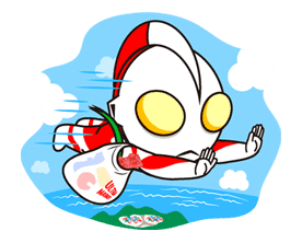 ULTRAMAN sticker #9420