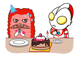 ULTRAMAN sticker #9421