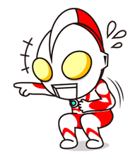 ULTRAMAN sticker #9423