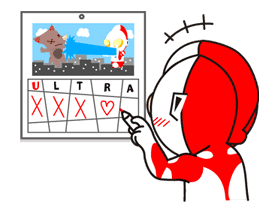 ULTRAMAN sticker #9424