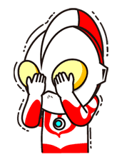 ULTRAMAN sticker #9430