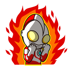 ULTRAMAN sticker #9431