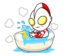 ULTRAMAN sticker #9432