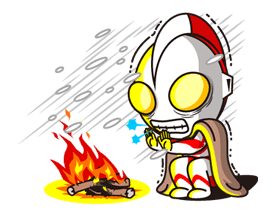 ULTRAMAN sticker #9433