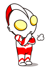 ULTRAMAN sticker #9436