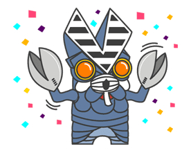 ULTRAMAN sticker #9444