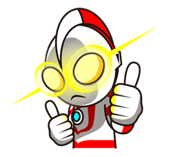 ULTRAMAN sticker #9446