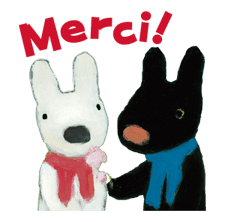 Gaspard et Lisa sticker #11623