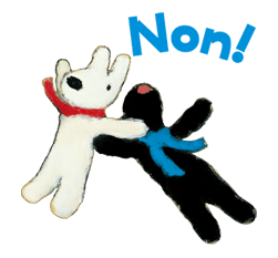 Gaspard et Lisa sticker #11635