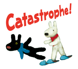 Gaspard et Lisa sticker #11637