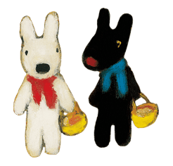 Gaspard et Lisa sticker #11649