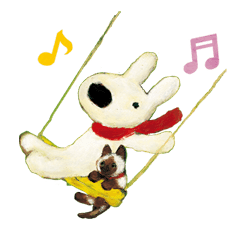 Gaspard et Lisa sticker #11656