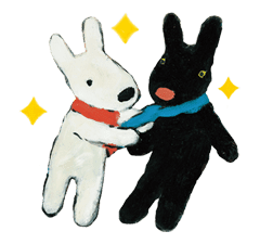Gaspard et Lisa sticker #11657